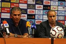 کی‌روش به دیدار رئیس جدید فدراسیون فوتبال رفت