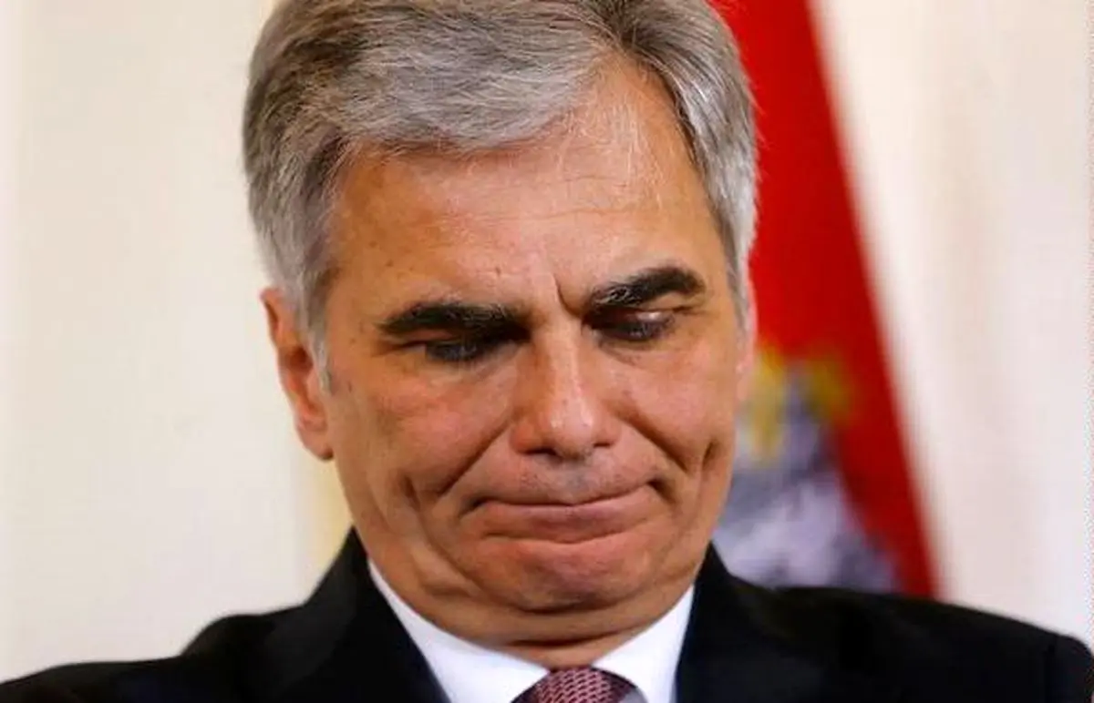 استعفای صدراعظم اتریش