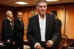 کی‌روش به تاج تبریک گفت