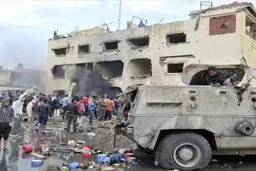 انفجار بمب در 