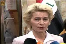 وزیر دفاع ایتالیا وارد اربیل عراق شد