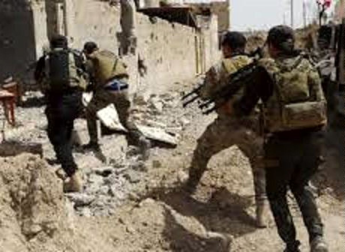 ارتش عراق منطقه راهبردی "کبروک" در استان نینوا را آزاد کرد