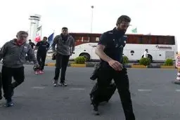 تیم ملی والیبال به تورکوئین فرانسه رسید