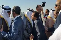 حمایت هیات عربستانی در 