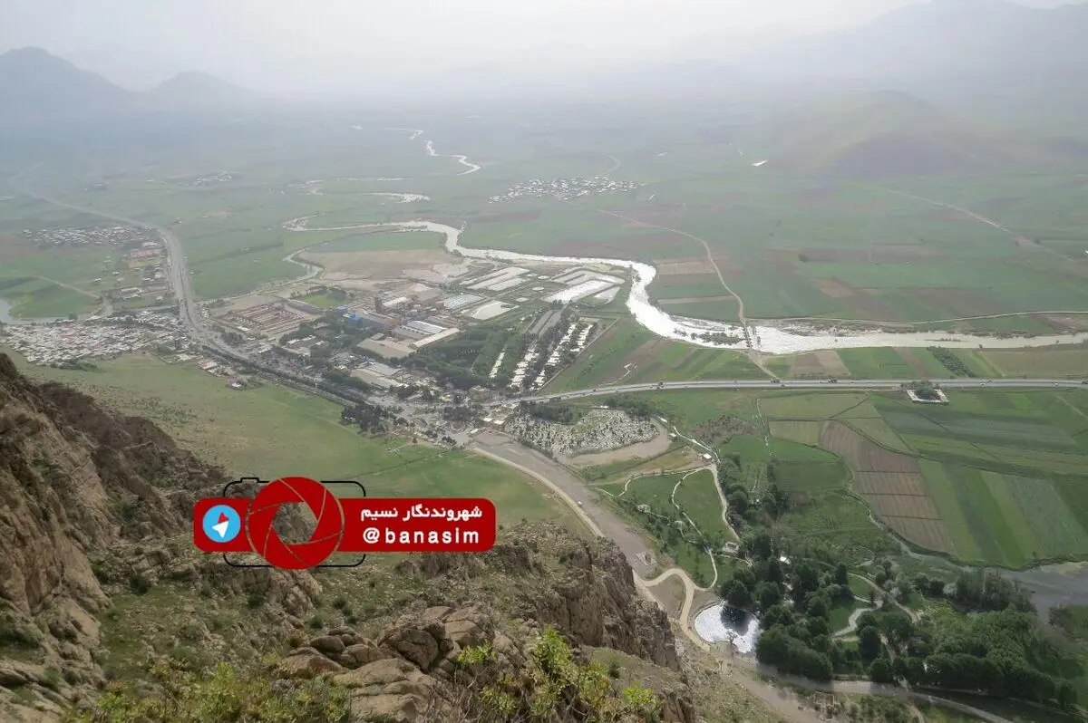 دیواره بیستون کرمانشاه
