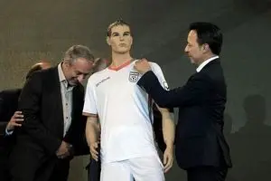 ورزشکاران ایرانی در سال اقتصاد مقاومتی لباس خارجی پوشیدند!