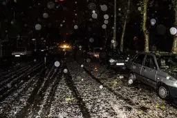 سازمان هواشناسی: تگرگ امشب را جدی بگیرید