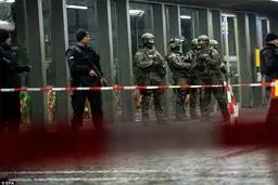 چاقوکشی در مونیخ چهار زخمی بر جای گذاشت