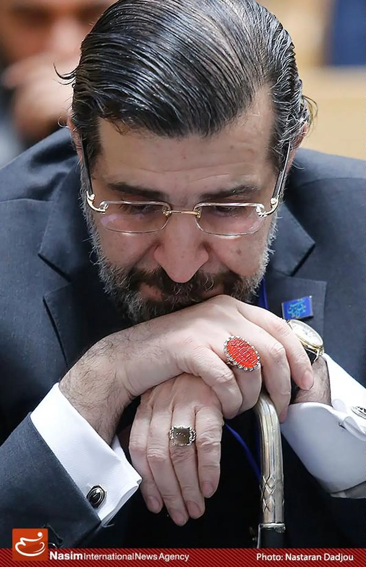 پیری زودرس ندای "خرازی"!