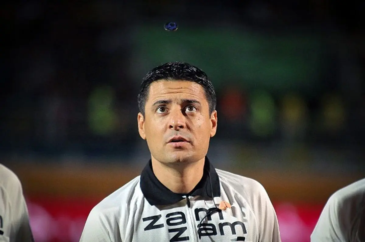 علیرضا فغانی: قضاوت در فینال المپیک برایم غیرممکن نیست