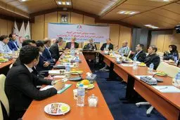 نشست مسئولان کمیته ملی المپیک با داوران اعزامی به المپیک ریو برگزار شد