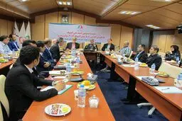 نشست مسئولان کمیته ملی المپیک با داوران اعزامی به المپیک ریو برگزار شد