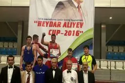 سجاد موسوی به مدال طلا رسید