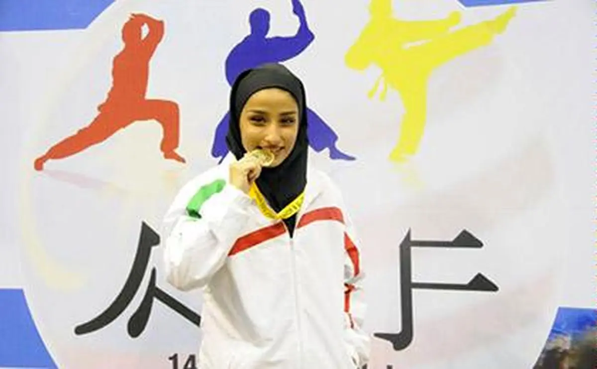 برزگر مدال طلای جهان خود را به شهدای مدافع حرم تقدیم کرد