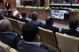 مراسم بهره‌برداری از چندین پروژه مهم اقتصادی با حضور رئیس‌جمهور برگزار شد