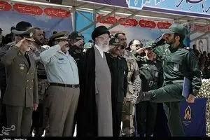 حضور فرمانده کل قوا در مراسم تحلیف دانش‌آموختگان دانشگاه امام حسین(ع)