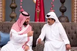 سفر وزیر دفاع عربستان به قطر