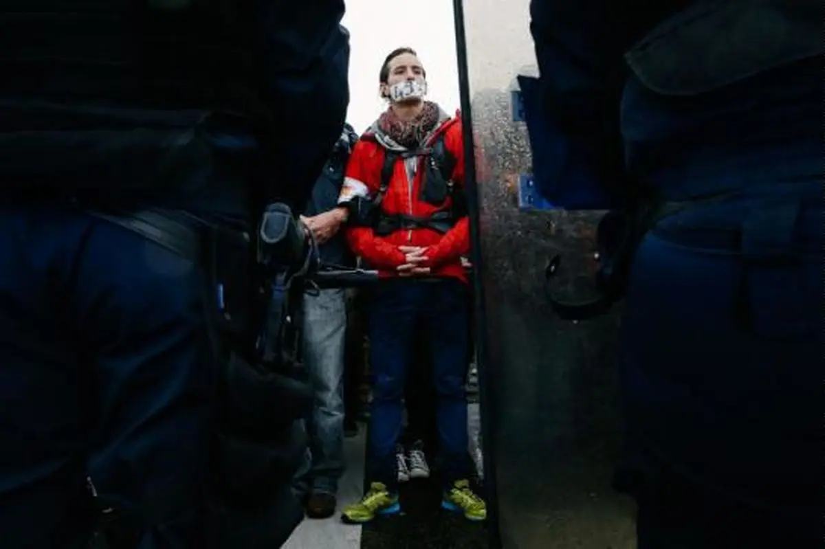 فرانسه بار دیگر غرق آشوب و اعتراض شد + تصاویر