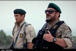 سردار ناظری در منطقه نازعات و در حین انجام ماموریت به یاران شهیدش پیوسته است