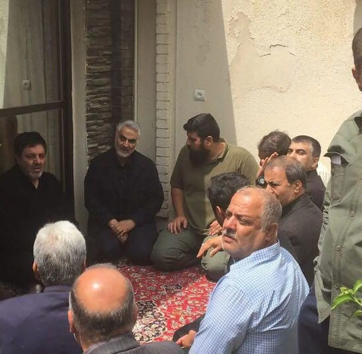 سردار سلیمانی: جهاد مهمی را به یاد نداریم که شهید ناظری در آن شریک نبوده باشند