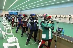 راهیابی سه تیرانداز ایرانی به فینال تپانچه بادی P۲