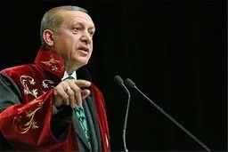 اردوغان: ۳ هزار داعشی را به هلاکت رساندیم/برای مبارزه با تروریسم خسارات زیادی متحمل شده‌ایم