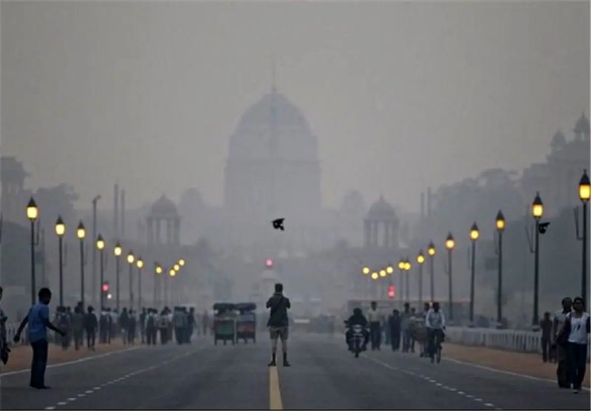 راهکار هندی‌ها برای مقابله با آلودگی هوای دهلی‌نو