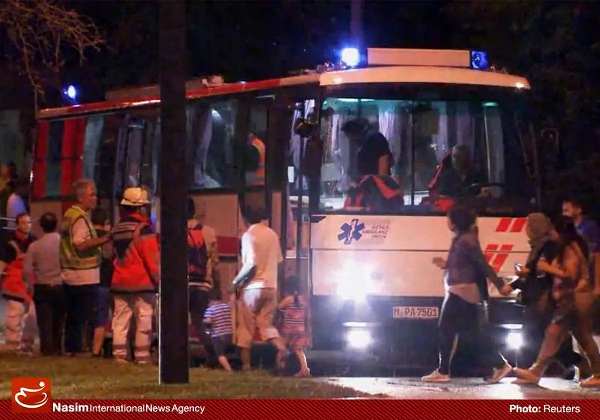 تیراندازی در مونیخ آلمان