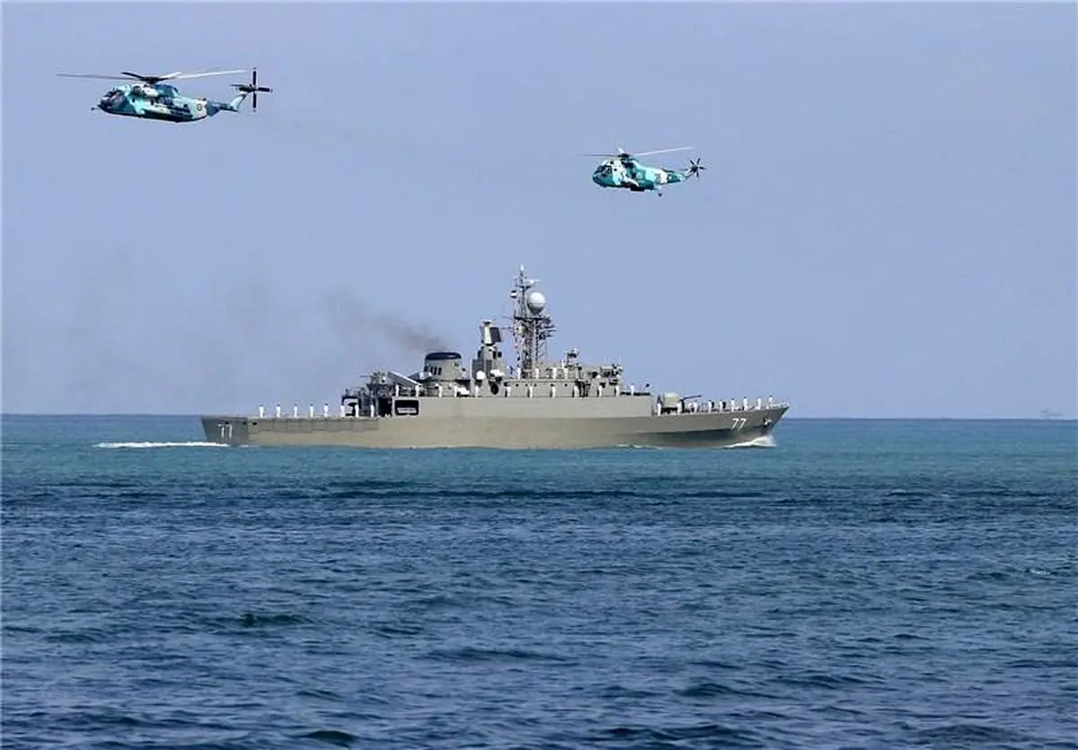 تجهیز ناوشکن دماوند به سامانه منحرف‌کننده موشک‌‌ها