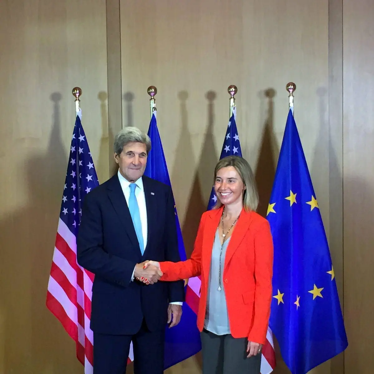 موگرینی: دلیلی برای کنار گذاشتن حاکمیت قانون در کشور ترکیه وجود ندارد