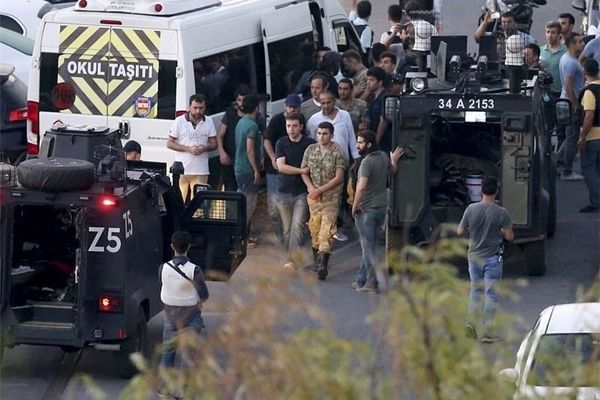 برکناری ۸۰۰۰ پلیس ترکیه در پی کودتای نظامی