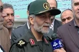 سردار معینی معاون اجرایی سازمان بسیج مستضعفین شد