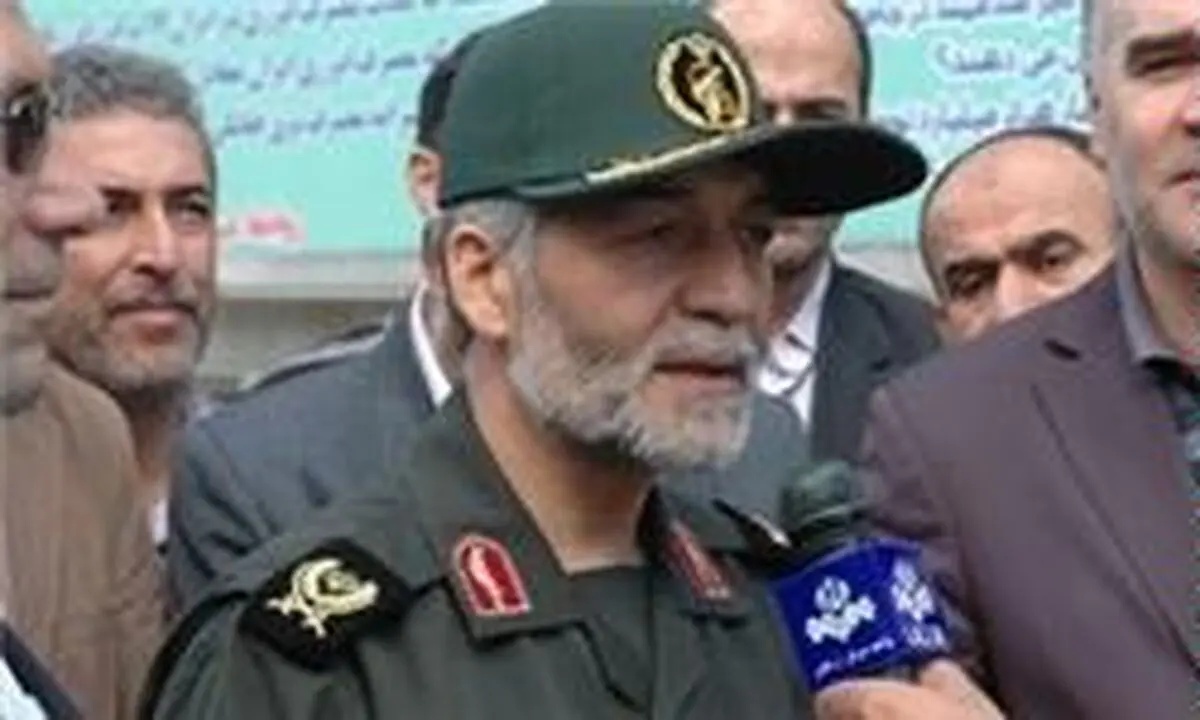 سردار معینی معاون اجرایی سازمان بسیج مستضعفین شد