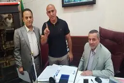 منصوریان چطور قراردادش را با استقلال ثبت کرد؟