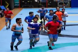 اردوی پایانی تیم ملی کشتی فرنگی از فردا آغاز می‌شود