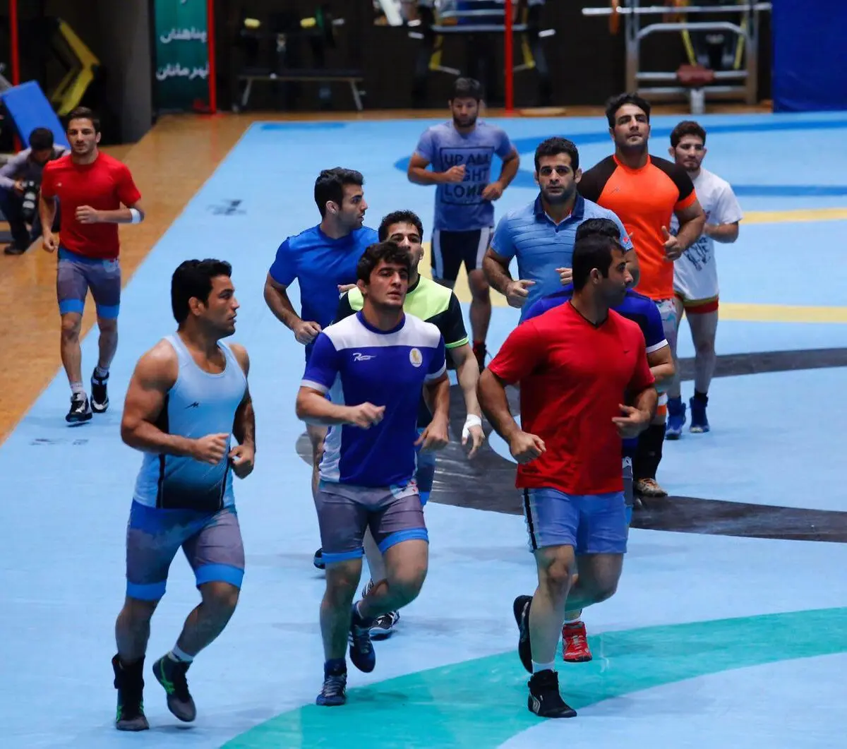 اردوی پایانی تیم ملی کشتی فرنگی از فردا آغاز می‌شود