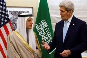 دیدار و رایزنی جان کری با وزرای خارجه شورای همکاری خلیج‌فارس
