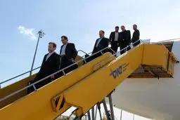 عراقچی و هیات همراه برای شرکت در کمیسیون مشترک برجام وارد وین شدند