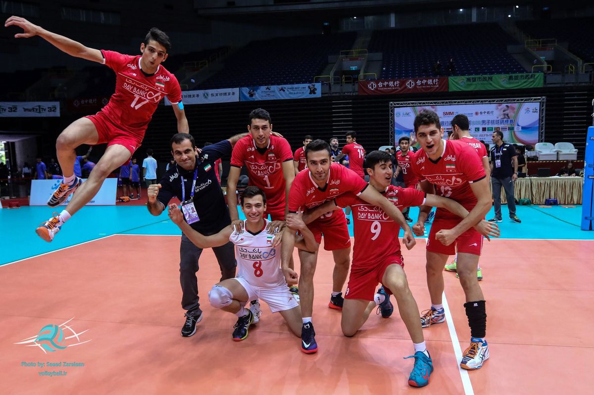 تیم ملی والیبال جوانان وارد تهران شد