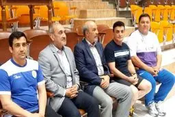 وزیر ورزش با ثبت 