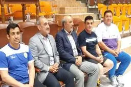 وزیر ورزش با ثبت 
