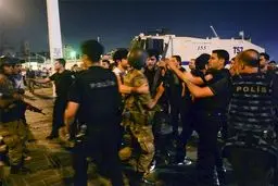 دستگیری عاملان سقوط جنگنده روسی در میان کودتاچیان