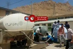 عکس خبری :: شیوه توزیع نامناسب آب شرب در دانشگاه فرهنگیان استان چهار محال و بختیاری
