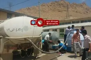 عکس خبری :: شیوه توزیع نامناسب آب شرب در دانشگاه فرهنگیان استان چهار محال و بختیاری