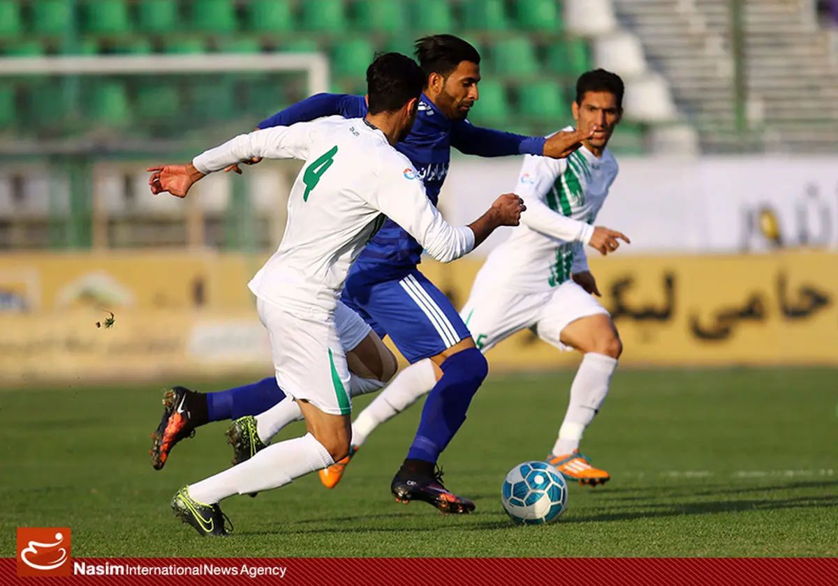 استقلال خوزستان با برتری به رختکن رفت