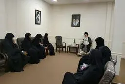 مجمع بانوان اصلاح‌طلب با آیت‌الله علم‌الهدی دیدار کردند