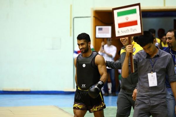 سجاد عباسی مسابقات ووشوی قهرمانی آسیا را از دست داد
