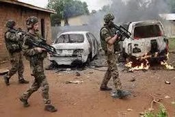 کشته شدن سه نظامی فرانسوی در لیبی