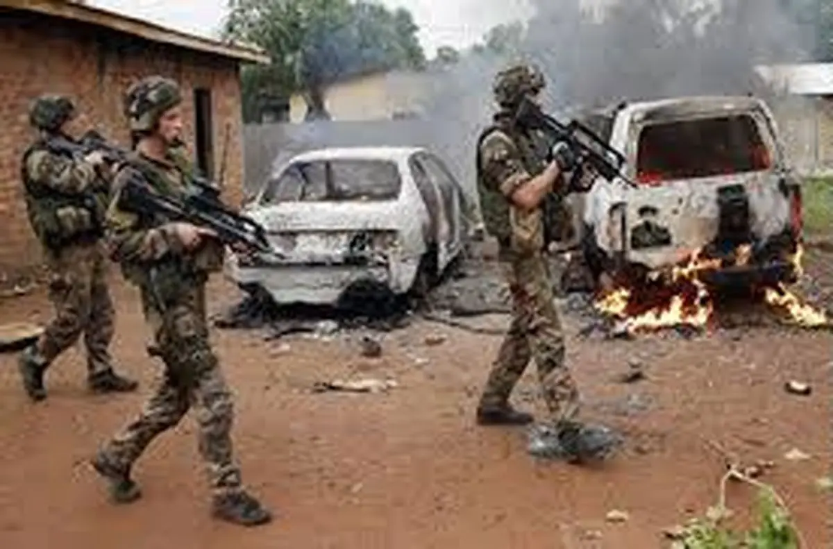 کشته شدن سه نظامی فرانسوی در لیبی