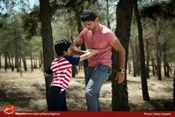 پشت صحنه فیلم قهرمانان کوچک